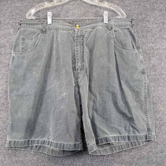 Great Land Trading Company Shorts Green Size 40 Cotton Pockets - Picture 2 of 11